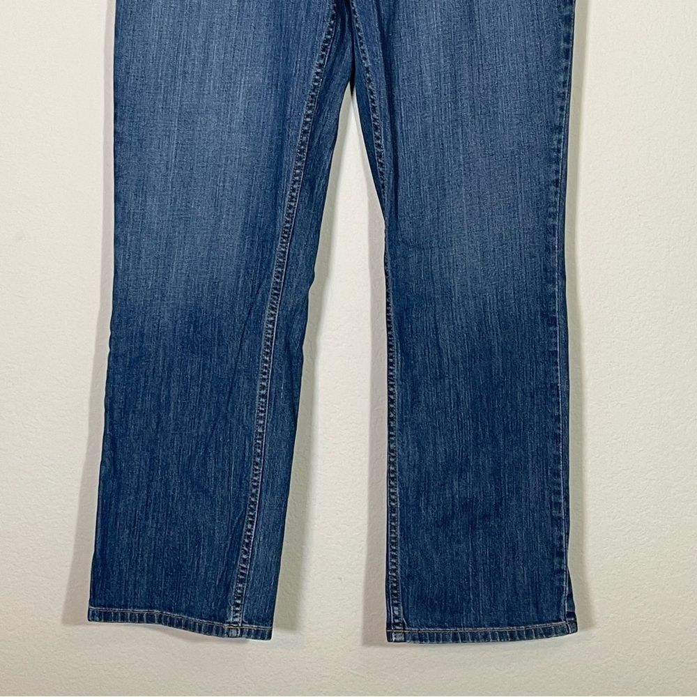LL Bean Women’s Favorite Fit Jeans Size 10 Mid Rise w/ 29” Inseam Full Length - Picture 3 of 9